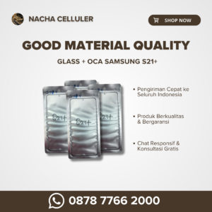 glass + oca samsung s21+