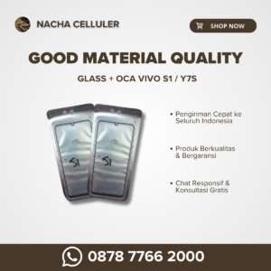 glass + oca vivo s1 y7s