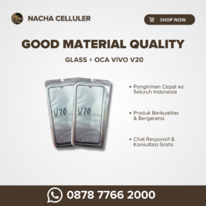 glass + oca vivo v20