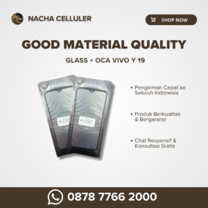 glass + oca vivo y 19