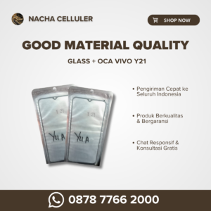 glass + oca vivo y21