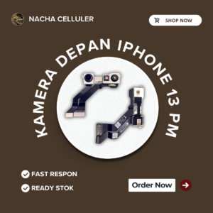 kamera depan iphone 13 pm