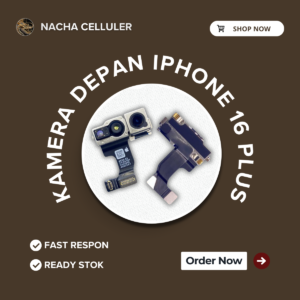 kamera depan iphone 16 plus