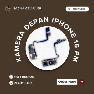 kamera depan iphone 16 pm
