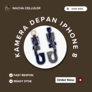 kamera depan iphone 8