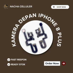 kamera depan iphone 8 plus