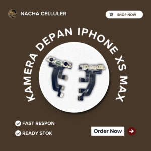 kamera depan iphone xs max