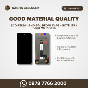 lcd redmi 12 4g 5g redmi 13 4g note 12r poco m6 pro 5g
