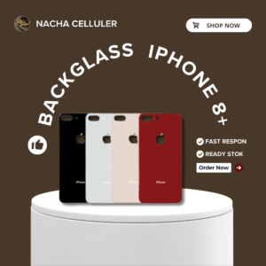 backglass iphone 8 plus