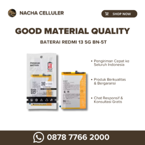 baterai redmi 13 5g bn 5t