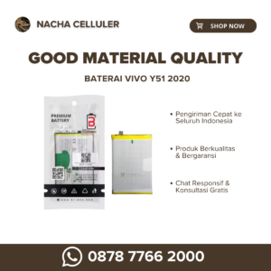 baterai vivo y51 2020