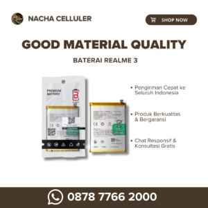 baterai realme 3