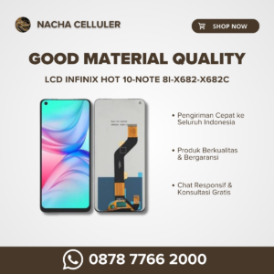 lcd infinix hot 10 note 8i x682 x682c