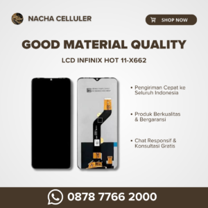 lcd infinix hot 11 x662
