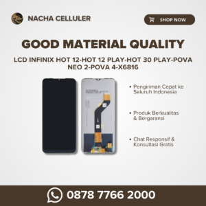 lcd infinix hot 12 hot 12 play hot 30 play pova neo 2 pova 4 x6816