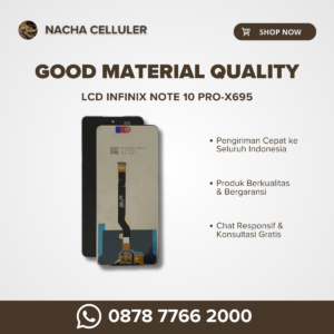 lcd infinix note 10 pro x695