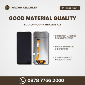 lcd oppo a1k realme c2