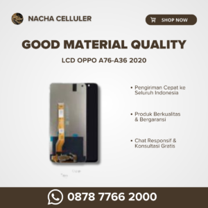lcd oppo a76 a36 2020
