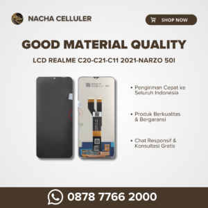 lcd realme c20 c21 c11 2021 narzo 50i