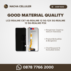 lcd realme c67 46 realme 12 5g 12x 5g realme 13 5g realme p3x
