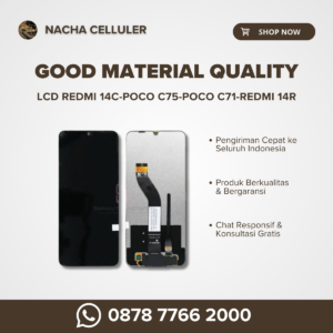 lcd redmi 14c poco c75 poco c71 redmi 14r