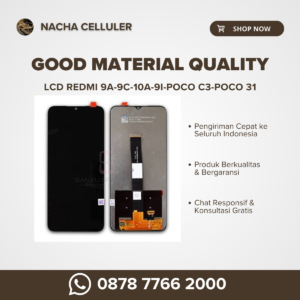 lcd redmi 9a 9c 10a 9i poco c3 poco 31