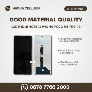 lcd redmi note 13 pro 4g poco m6 pro 4g
