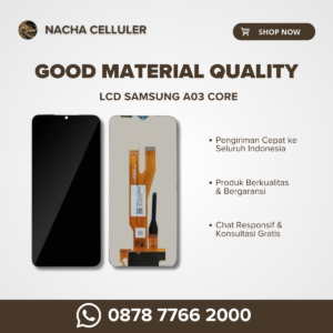 lcd samsung a03 core