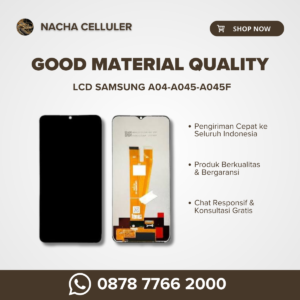 lcd samsung a04 a045 a045f