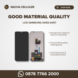 lcd samsung a05s a057