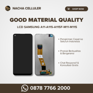 lcd samsung a11 a115 a115f m11 m115