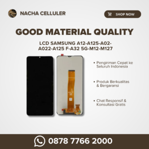 lcd samsung a12 a125 a02 a022 a125 f a32 5g m12 m127