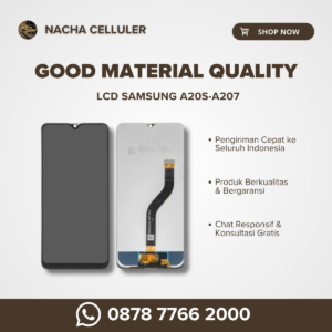 lcd samsung a20s a207