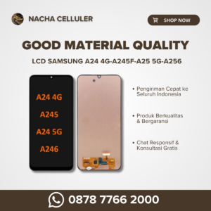 lcd samsung a24 4g a245f a25 5g a256