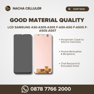 lcd samsung a30 a305 a305 f a50 a50 f a505 f a50s a507