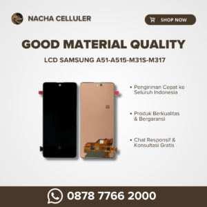 lcd samsung a51 a515 m31s m317