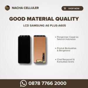 lcd samsung a6 plus a605
