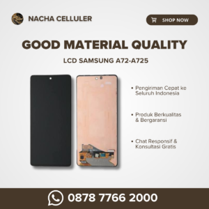 lcd samsung a72 a725