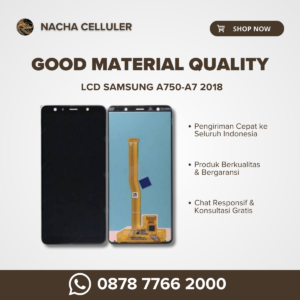 lcd samsung a750 a7 2018