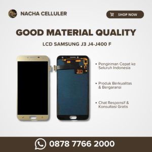lcd samsung j3 j4 j400 f