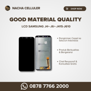 lcd samsung j4+ j6+ j415 j610