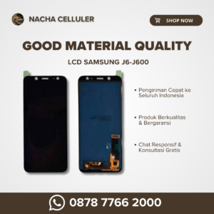 lcd samsung j6 j600