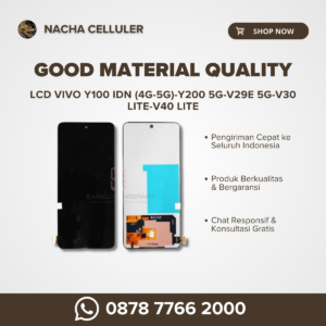 lcd vivo y100 idn (4g 5g) y200 5g v29e 5g v30 lite v40 lite