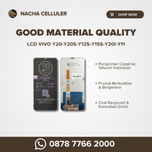 lcd vivo y20 y20s y12s y15s y20i y11