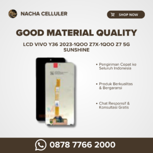 lcd vivo y36 2023 1qoo z7x 1qoo z7 5g sunshine