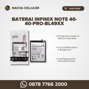 baterai infinix note 40 40 pro bl49xx