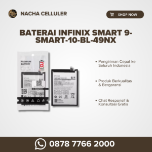 baterai infinix smart 9 smart 10 bl 49nx