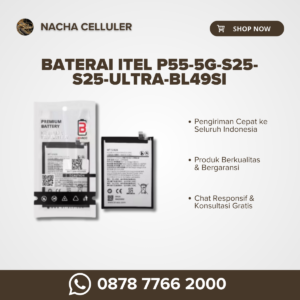 baterai itel p55 5g s25 s25 ultra bl49si