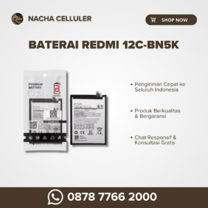 baterai redmi 12c bn5k