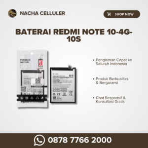 baterai redmi note 10 4g 10s